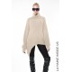 4M LW961 SWEATER Sand