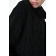 4M LW960 SWEATER Black