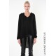 4V LW901 SWEATER Black