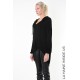 4V LW901 SWEATER Black