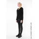 4V LW901 SWEATER Black