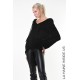 4V LW901 SWEATER Black