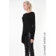 4V LW897 SWEATER Black