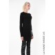 4V LW897 SWEATER Black