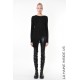 4V LW897 SWEATER Black