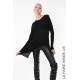 4V LW897 SWEATER Black