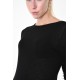 4V LW897 SWEATER Black