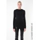 4M LW890 SWEATER Black