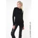 4M LW890 SWEATER Black