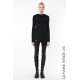 4M LW890 SWEATER Black