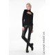 4J LW951 SWEATER Black