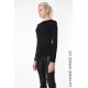 4J LW943 SWEATER Black