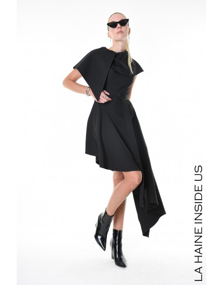 4B LW851 DRESS Black