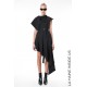 4B LW851 DRESS Black