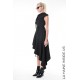 4B LW851 DRESS Black