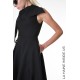 4B LW851 DRESS Black