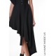 4B LW851 DRESS Black