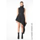 4B LW883 DRESS Black