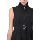 4B LW878 DRESS Black