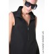 4B LW878 DRESS Black