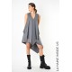 4B LW826 DRESS Grey