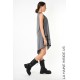 4B LW826 DRESS Grey