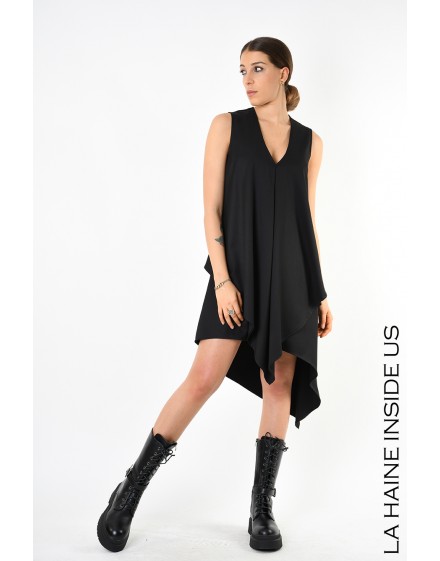 4B LW826 DRESS Black