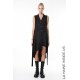 4R LW867 DRESS/GILET Black