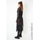 4B LW787 DRESS Black