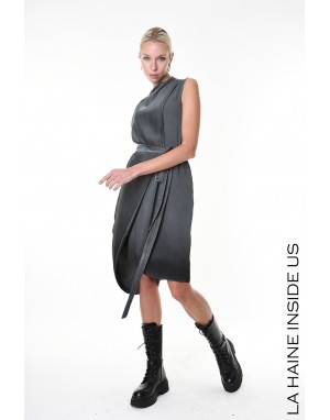 4V LW917 DRESS Grey