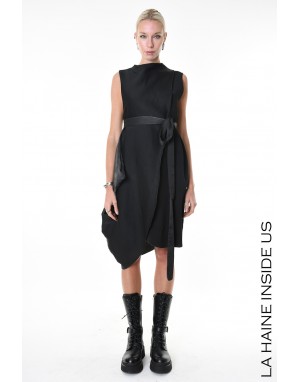 4V LW917 DRESS Black