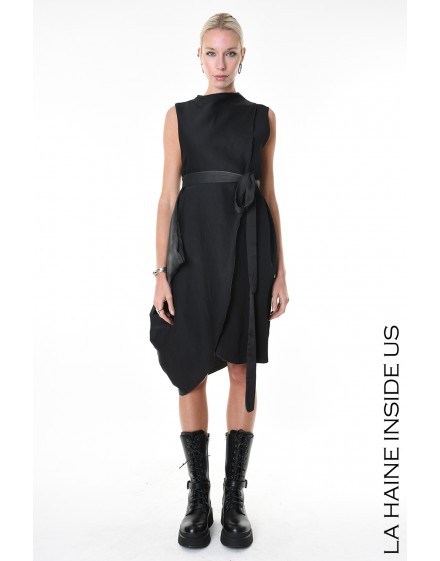 4V LW917 DRESS Black