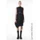 4V LW917 DRESS Black