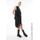 4V LW917 DRESS Black