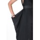 4V LW917 DRESS Black