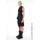 4V LW917 DRESS Black