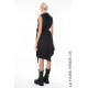 4V LW917 DRESS Black