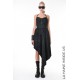 4B LW876 DRESS Black