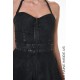 4B LW876 DRESS Black