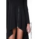 4B LW932 DRESS Black