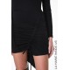 4J LW949 DRESS Black