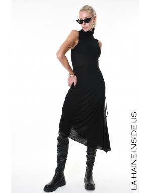 4V LW899 DRESS Black