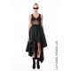 4R LW858 SKIRT Black