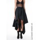 4R LW858 SKIRT Black