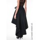 4R LW858 SKIRT Black