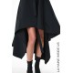 4R LW858 SKIRT Black