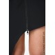 4B LW874 SKIRT Black