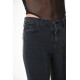 4X LW834 JEANS Black