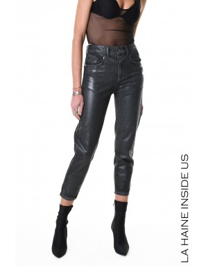 4X LW835 JEANS Black