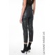 4X LW835 JEANS Black